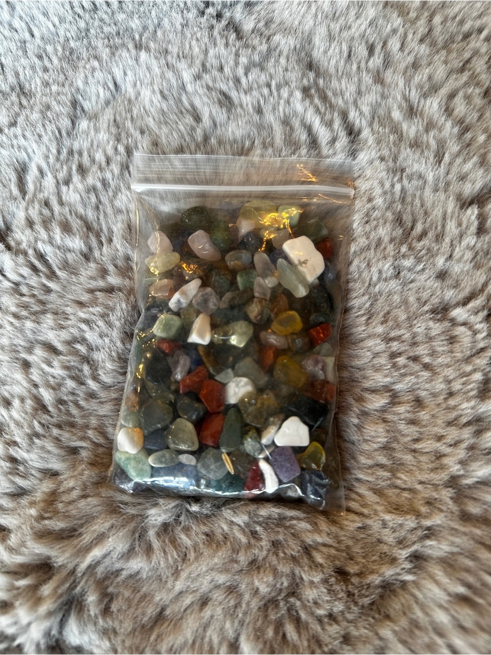 Assorted Natural Crystal Chips